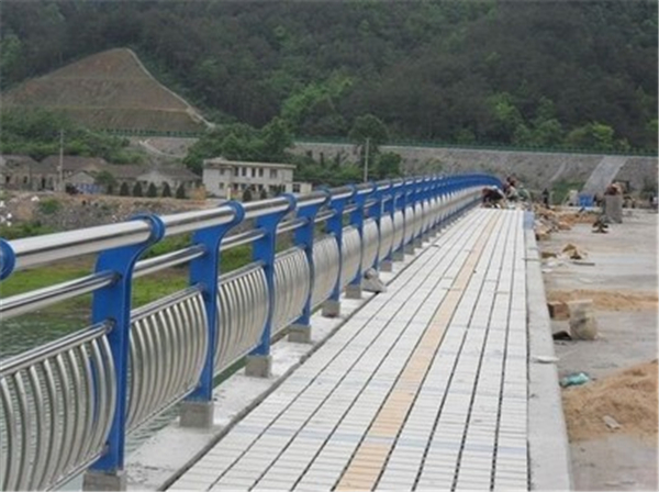 内蒙古304不锈钢桥梁护栏